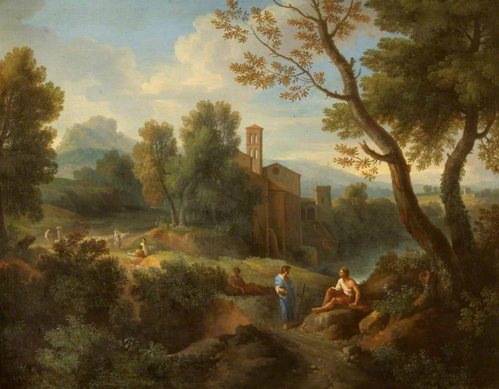 Paesaggio classico - National Trust
